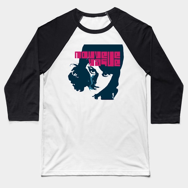 vaque` Baseball T-Shirt by Aiga EyeOn Design